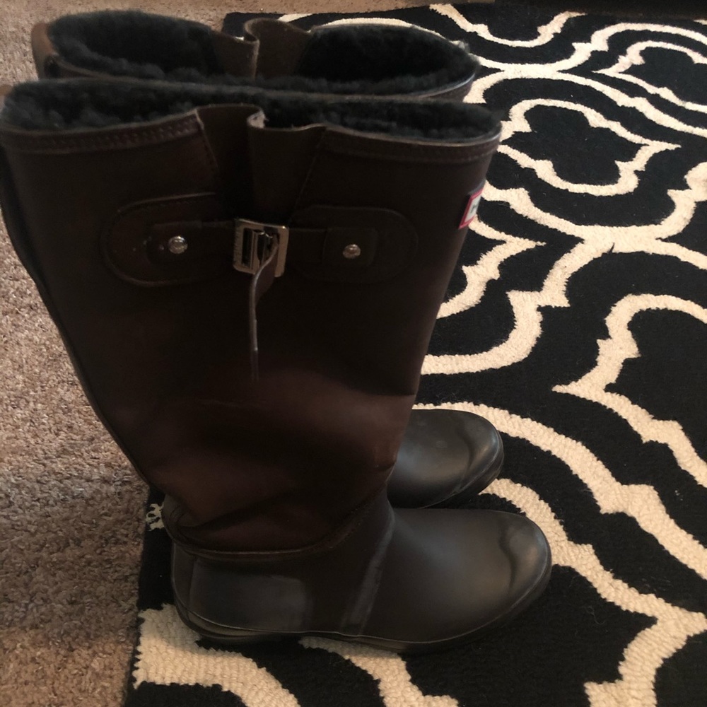 Hunter shearling - Picture 2 of 4